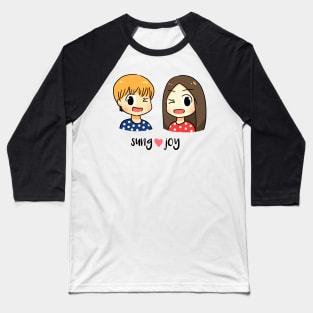 Sungjae Joy byu couple Baseball T-Shirt